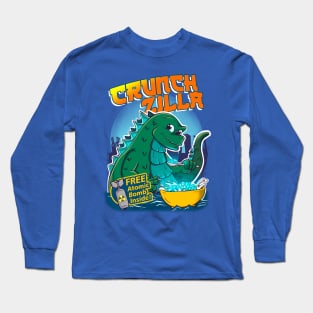 Crunch Zilla Long Sleeve T-Shirt